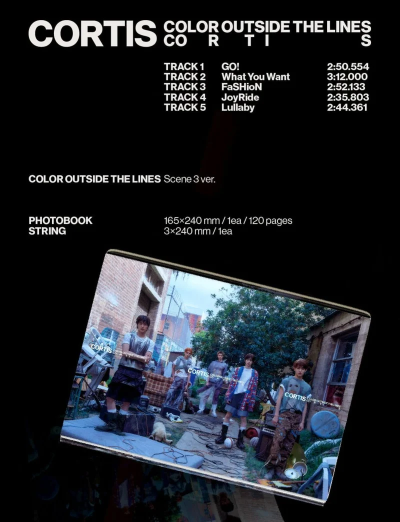 CORTIS - COLOR OUTSIDE THE LINES