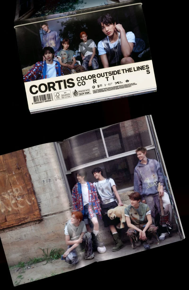 CORTIS - COLOR OUTSIDE THE LINES
