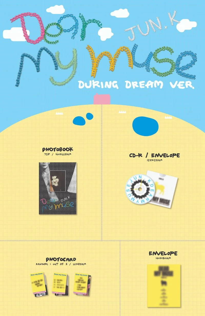 JUN. K (2PM) - DEAR MY MUSE