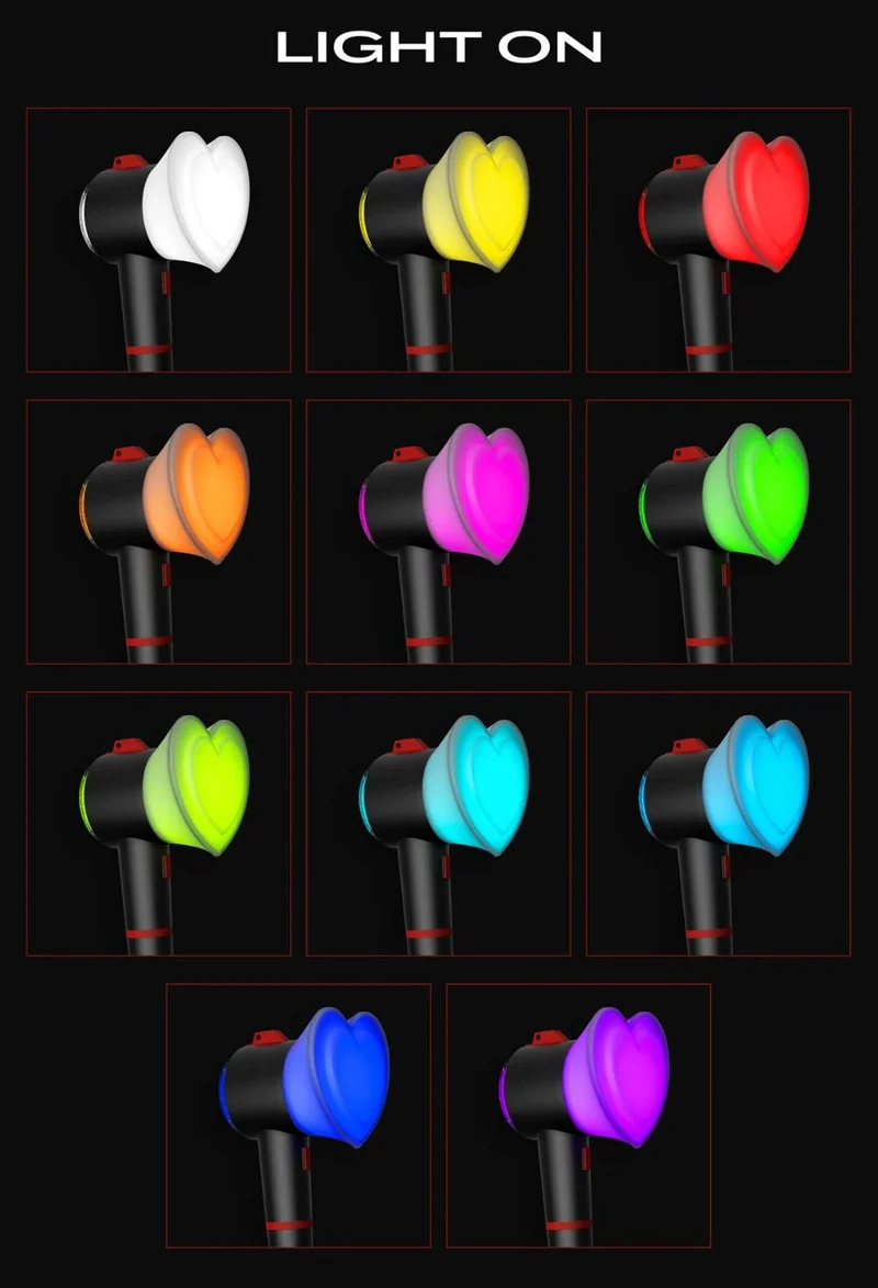 THE BOYZ - LIGHT STICK OFICIAL V2