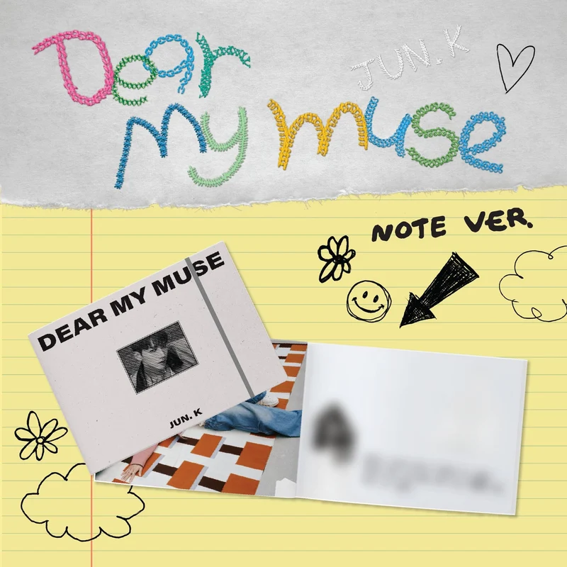 JUN. K (2PM) - DEAR MY MUSE (NOTE VER.)