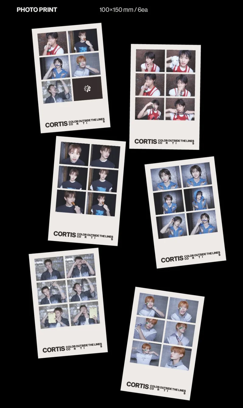CORTIS - COLOR OUTSIDE THE LINES (WEVERSE ALBUMS VER.)