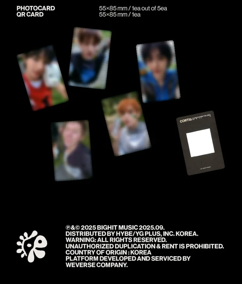 CORTIS - COLOR OUTSIDE THE LINES (WEVERSE ALBUMS VER.)
