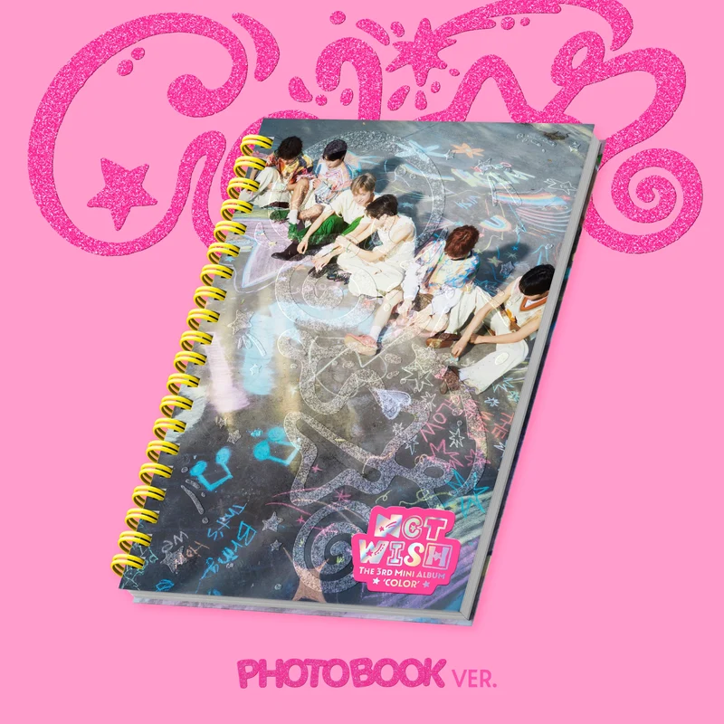 NCT WISH - COLOR (PHOTOBOOK VER.)