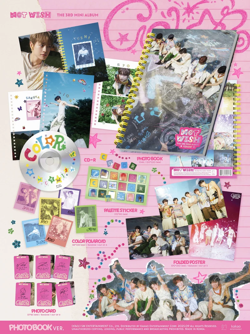 NCT WISH - COLOR (PHOTOBOOK VER.)