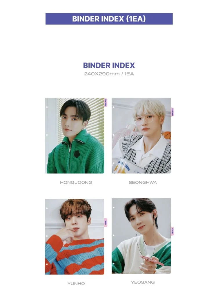 ATEEZ - ATINY ROOM OFFICIAL MD 2