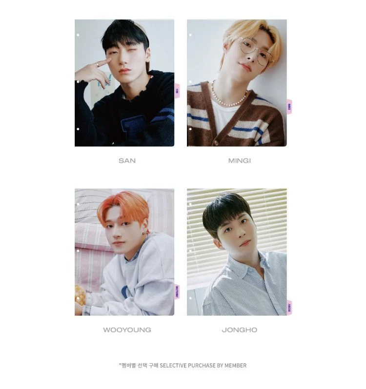 ATEEZ - ATINY ROOM OFFICIAL MD 2