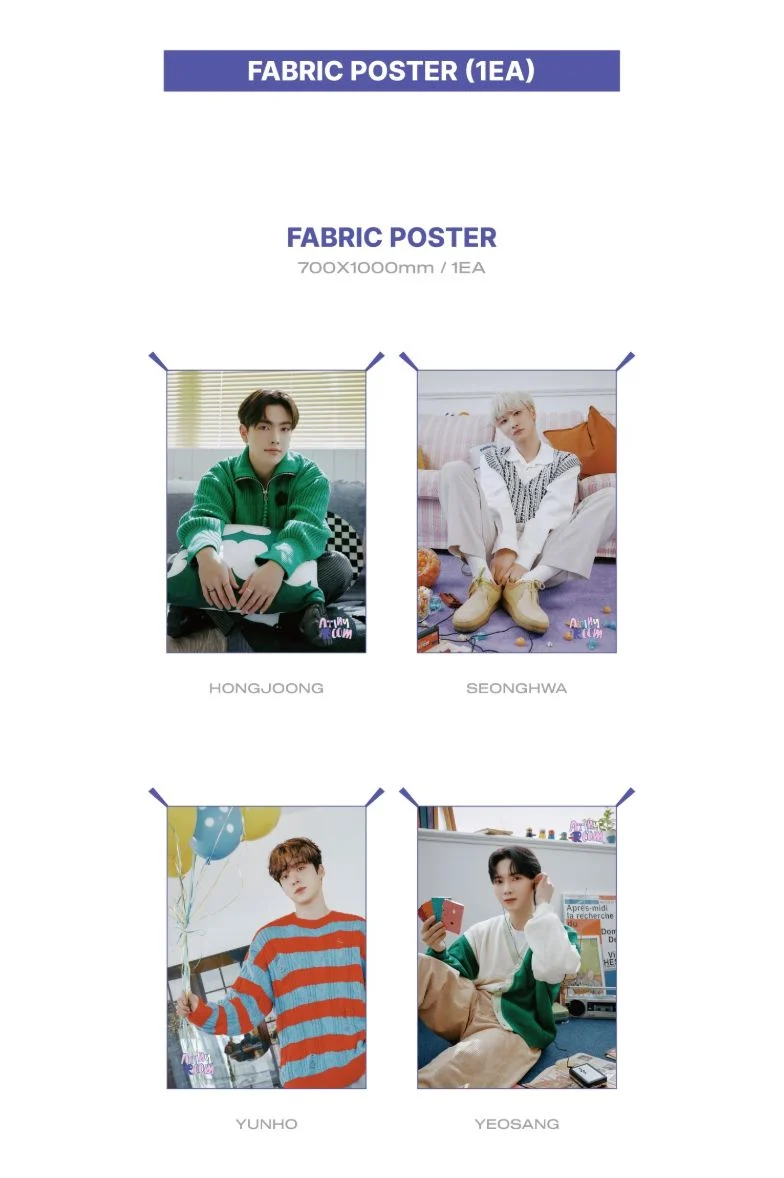 ATEEZ - ATINY ROOM OFFICIAL MD 2