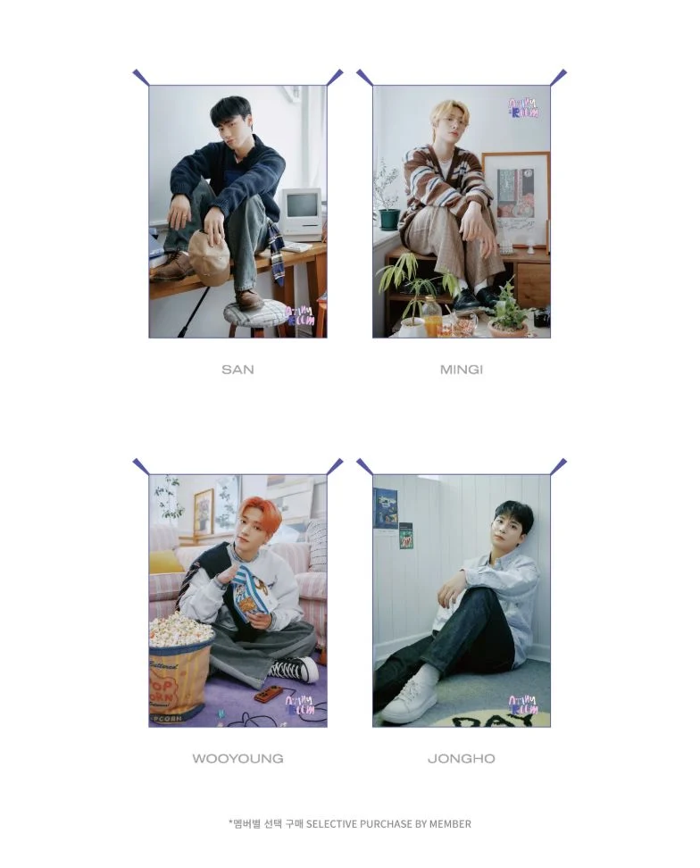 ATEEZ - ATINY ROOM OFFICIAL MD 2