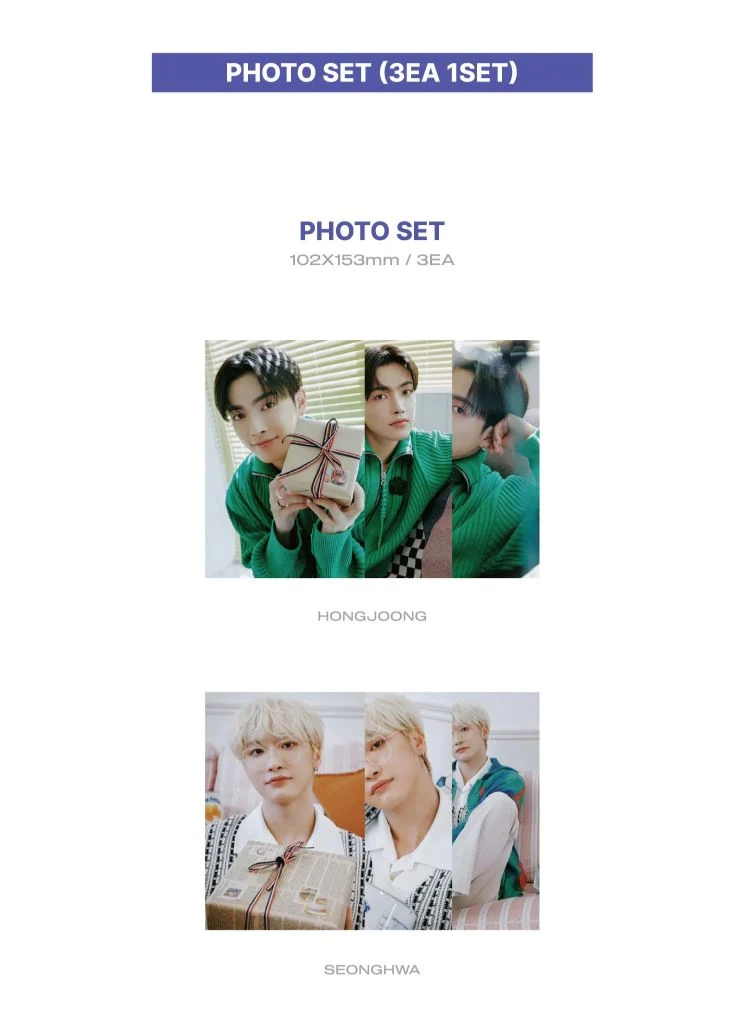 ATEEZ - ATINY ROOM OFFICIAL MD 2