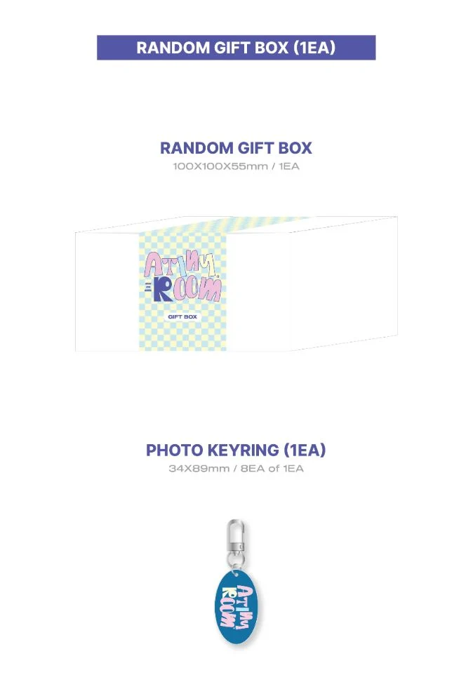 ATEEZ - ATINY ROOM OFFICIAL MD