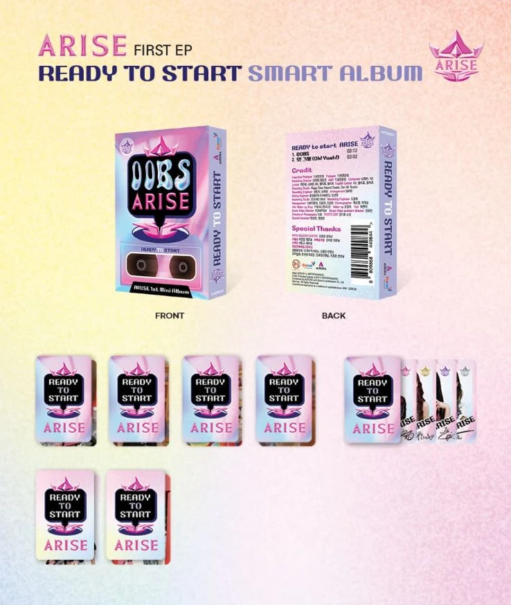 ARISE - READY TO START