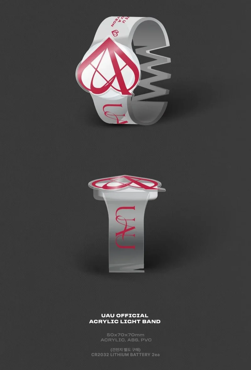 UAU (DREAMCATCHER) - OFFICIAL ACRYLIC LIGHT BAND