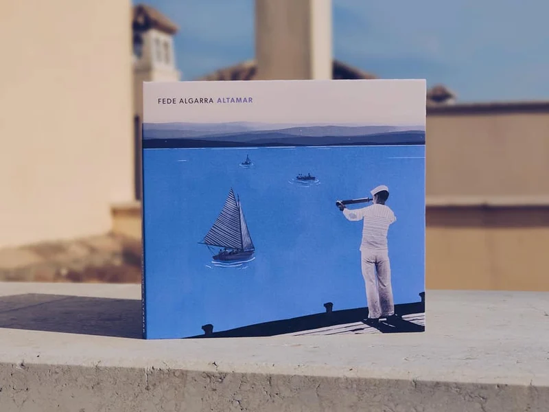 Fede Algarra - Alta mar