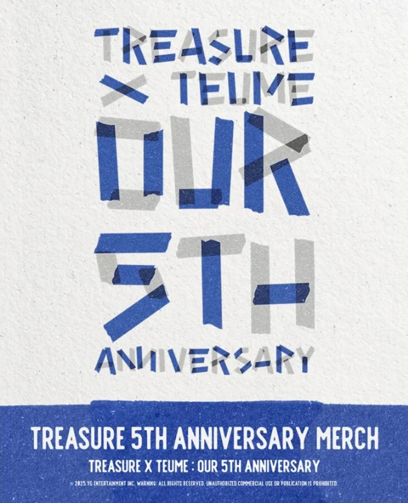 TREASURE - TREASURE X TEUME : OUR 5TH ANNIVERSARY (KIT)