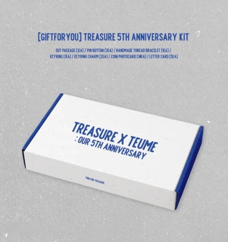 TREASURE - TREASURE X TEUME : OUR 5TH ANNIVERSARY (KIT)
