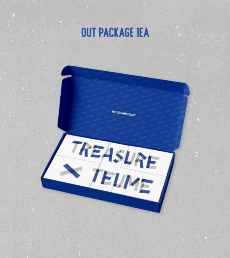 TREASURE - TREASURE X TEUME : OUR 5TH ANNIVERSARY (KIT)