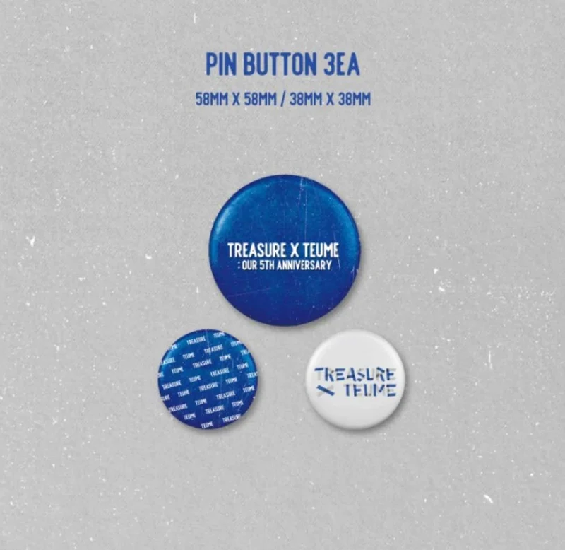 TREASURE - TREASURE X TEUME : OUR 5TH ANNIVERSARY (KIT)