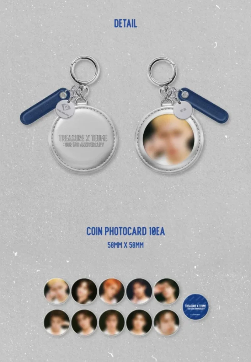 TREASURE - TREASURE X TEUME : OUR 5TH ANNIVERSARY (KIT)