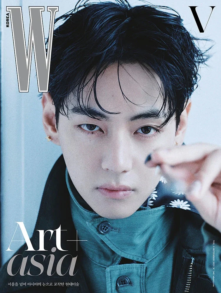V (BTS) - W MAGAZINE (2025 VOLUME 9)