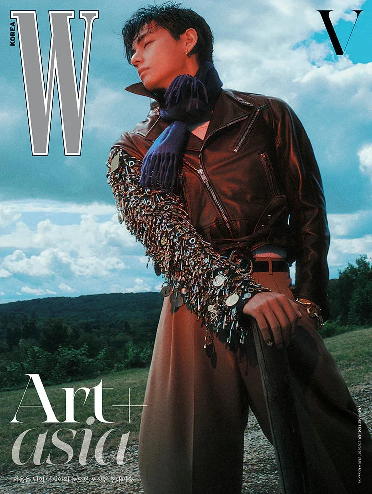 V (BTS) - W MAGAZINE (2025 VOLUME 9)