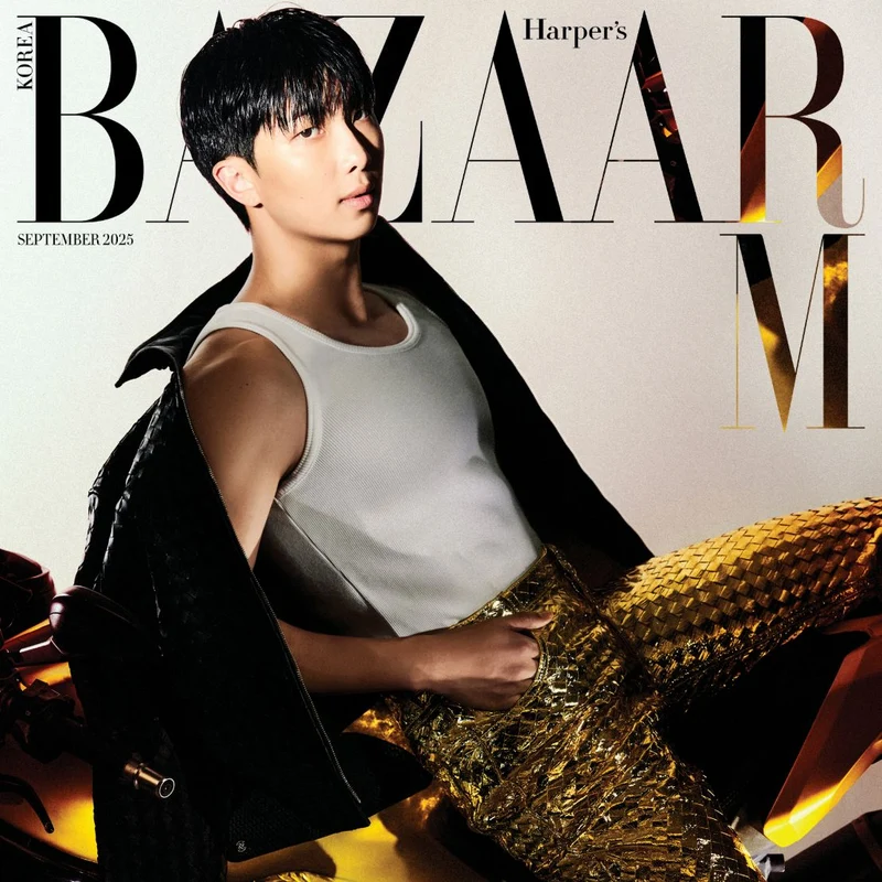 RM (BTS) - HARPER’S BAZAAR (SEPTEMBER 2025)