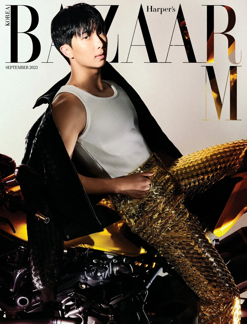 RM (BTS) - HARPER’S BAZAAR (SEPTEMBER 2025)