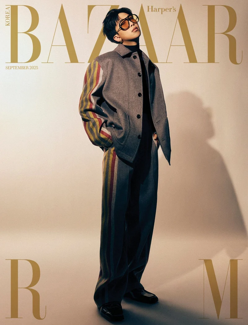 RM (BTS) - HARPER’S BAZAAR (SEPTEMBER 2025)