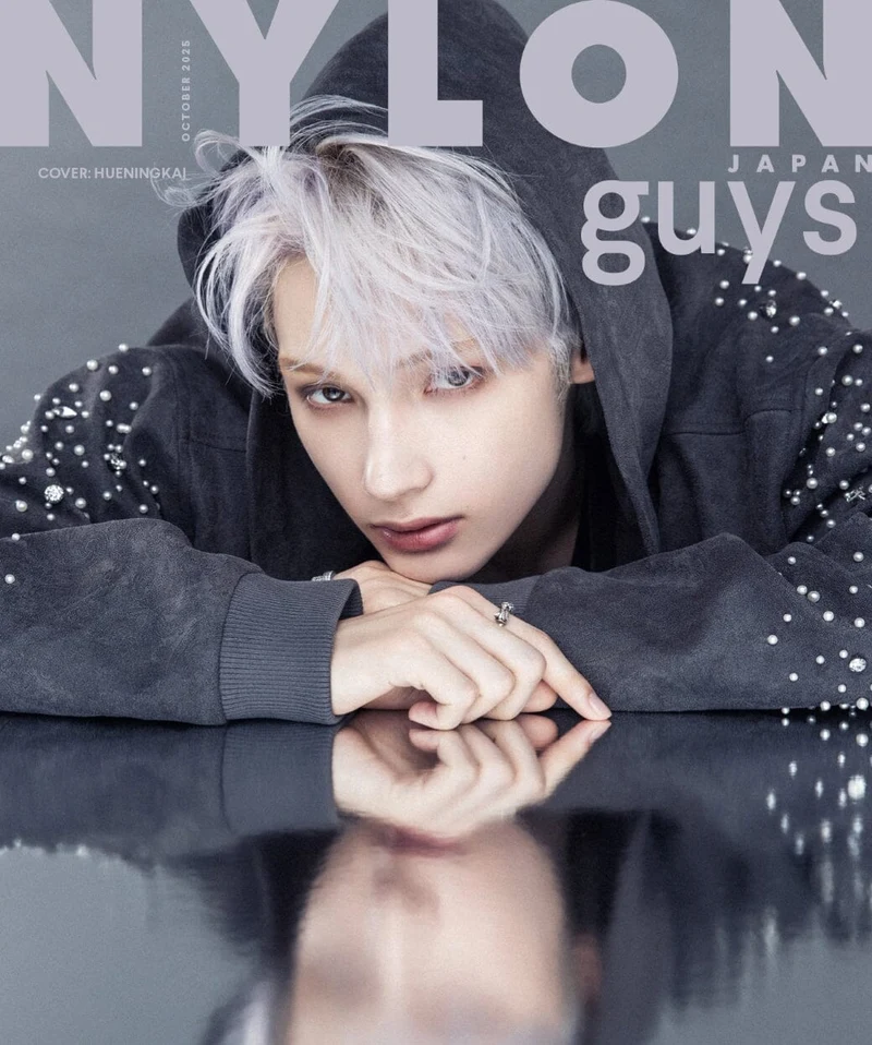 HUENING KAI (TXT) - NYLON JAPAN (OCTOBER 2025 ISSUE)