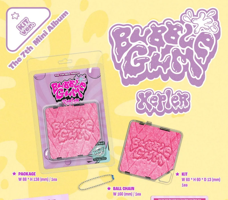 KEP1ER - BUBBLE GUM (KIT VER.)