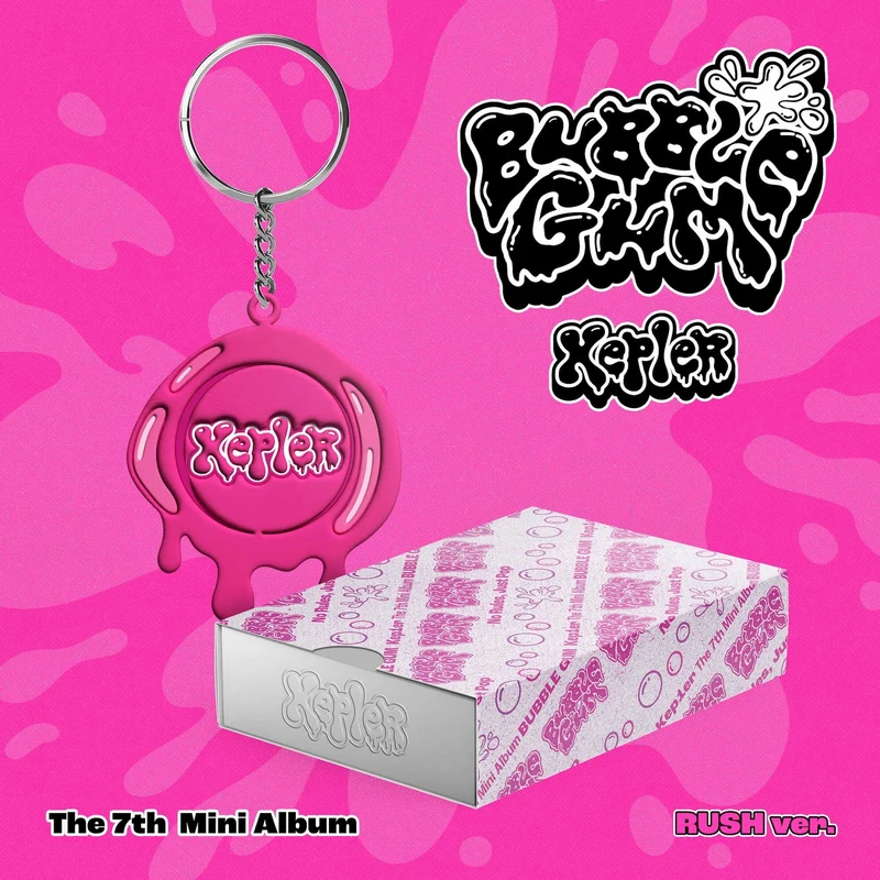 KEP1ER - BUBBLE GUM (RUSH VER.)