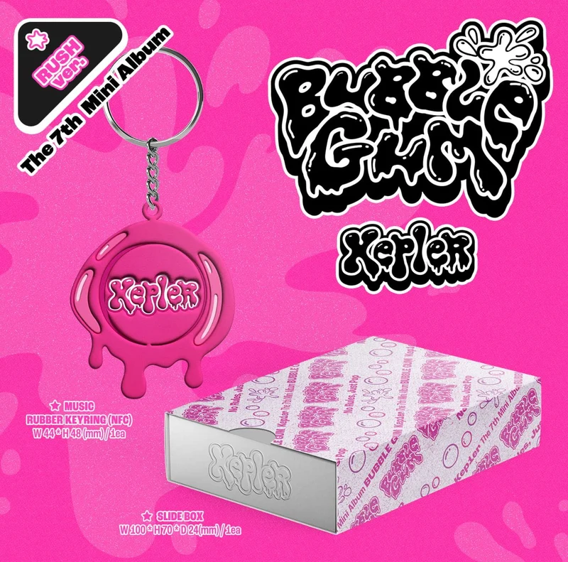 KEP1ER - BUBBLE GUM (RUSH VER.)