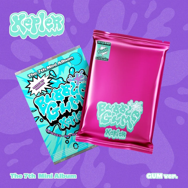 KEP1ER - BUBBLE GUM