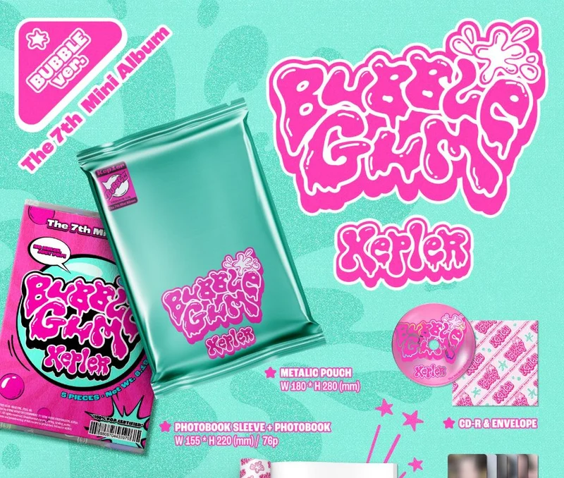 KEP1ER - BUBBLE GUM