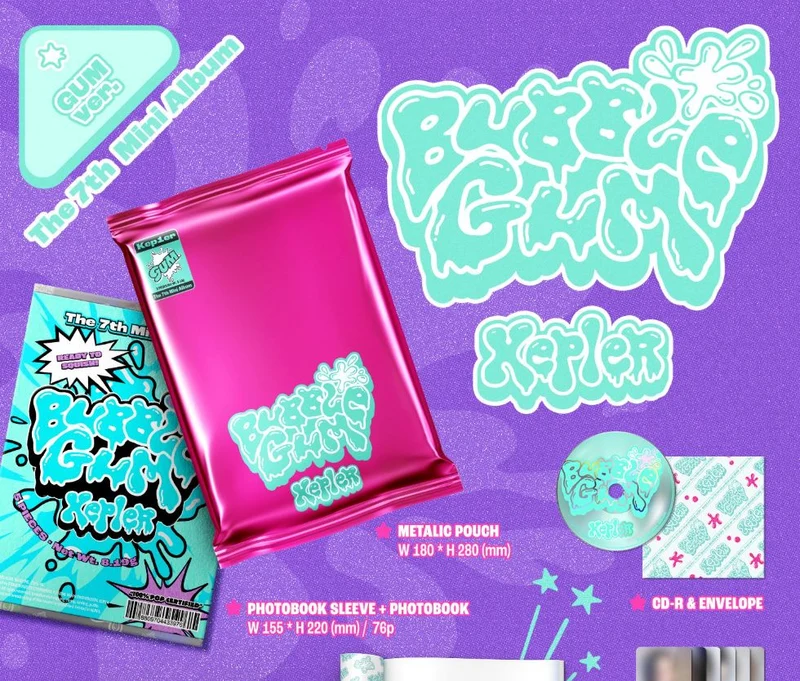 KEP1ER - BUBBLE GUM