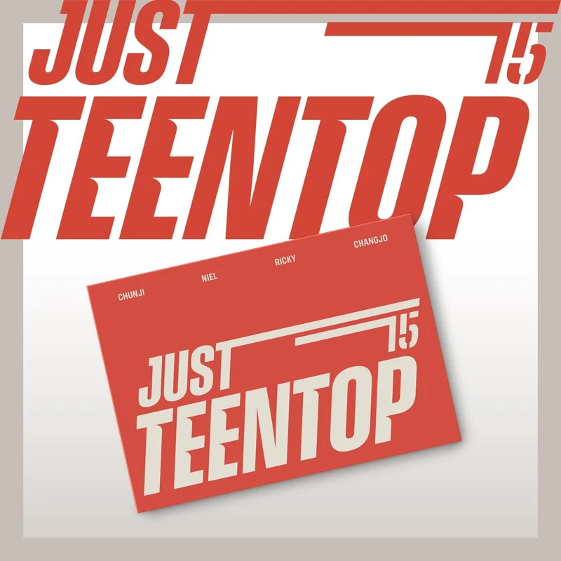 TEEN TOP - JUST 15, JUST TEEN TOP (POCA ALBUM)