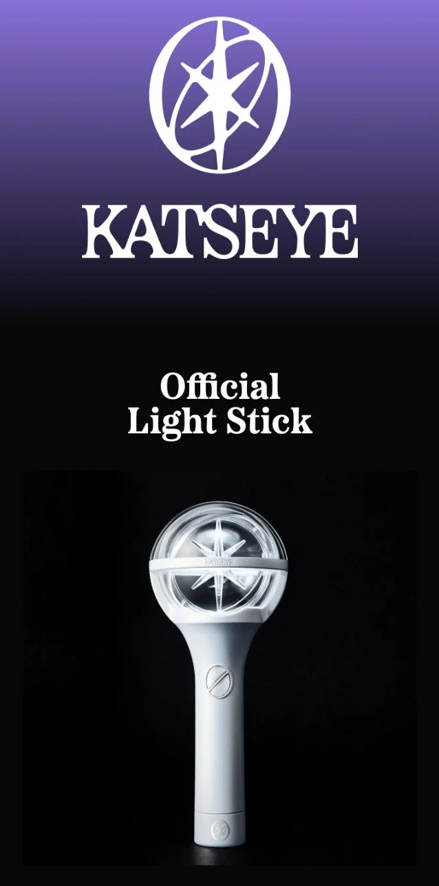 KATSEYE - LIGHT STICK OFICIAL