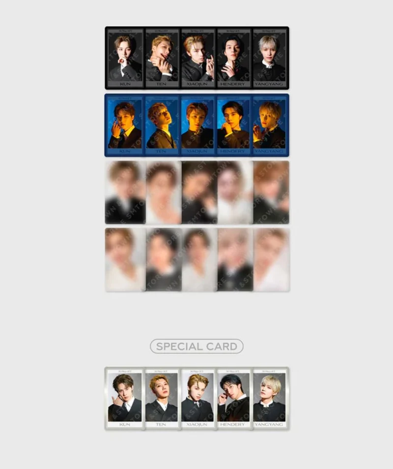 WAYV - RANDOM TRADING CARD (2025 CONCERT TOUR 'NO WAY OUT')