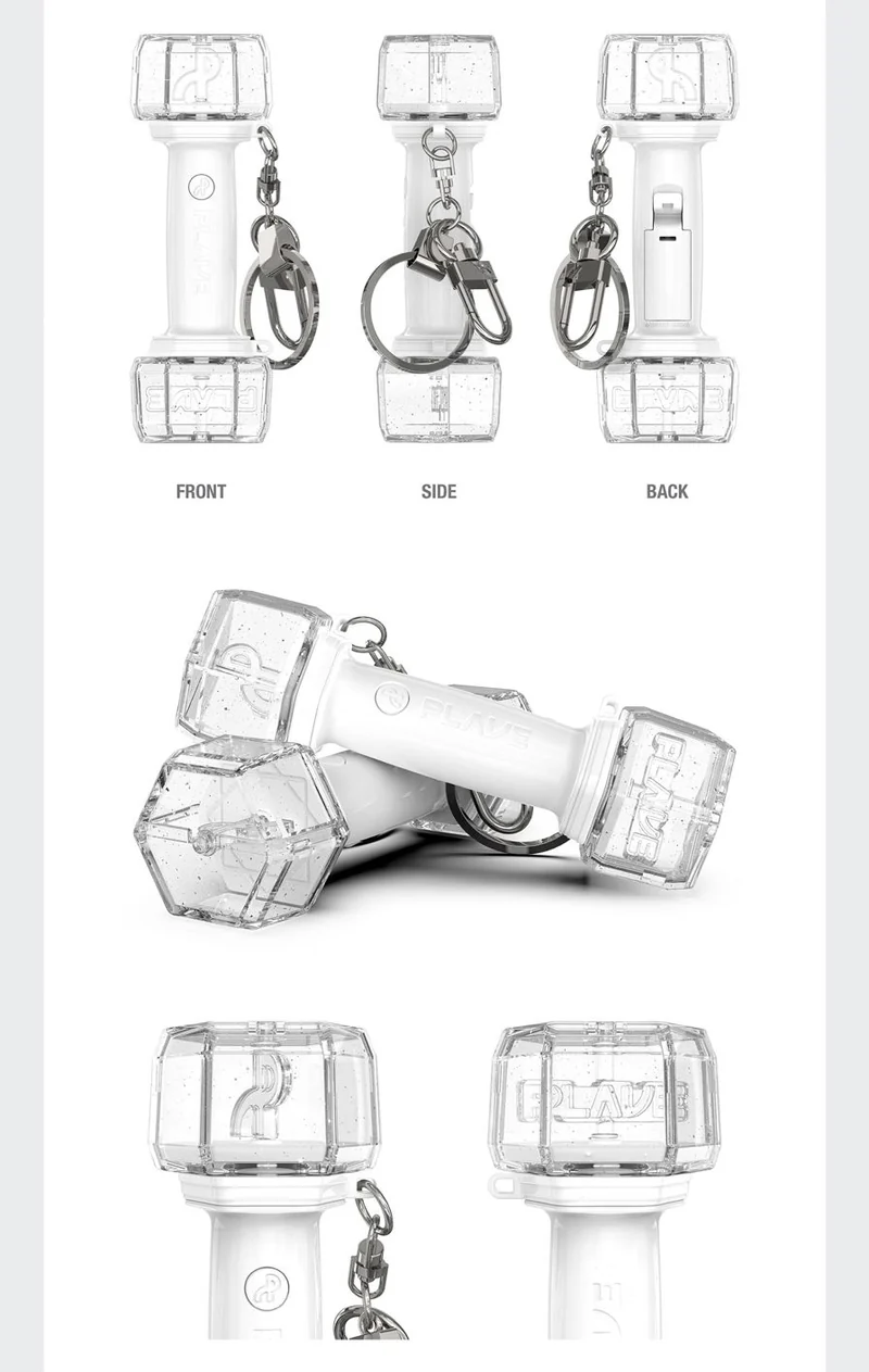PLAVE - OFFICIAL LIGHT STICK KEYRING