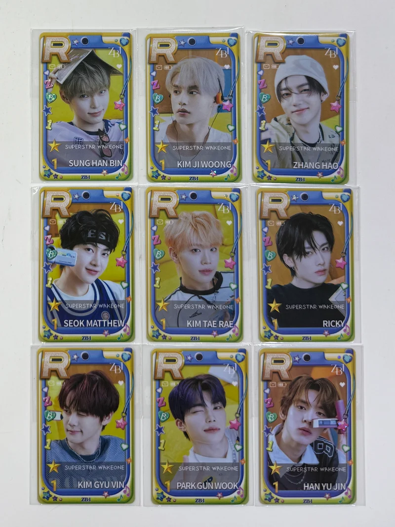 [LUCKY DRAW EVENT] [ZEROBASEONE] : WAKEONE #1 Superstar Photocard