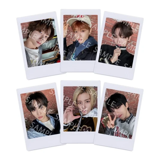 [BOYNEXTDOOR] Knock On Vol.1 In Japan : Instant Photocard