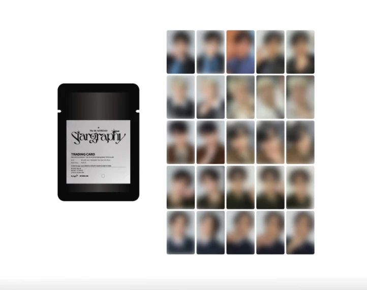 [CLOSEYOUREYES] Closer To My Archive : Trading Photocard