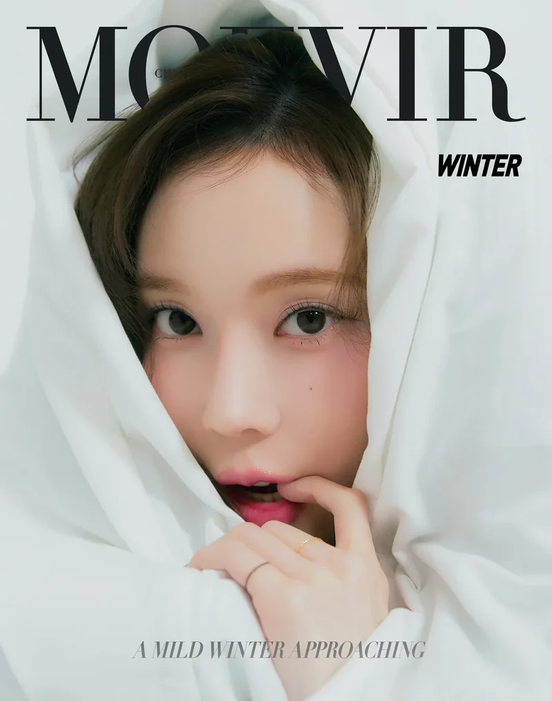 [AESPA] Winter : MOEVIR Magazine