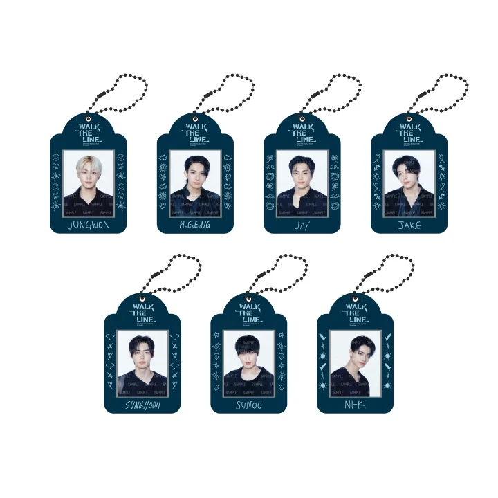 [ENHYPEN] Walk The Line Japan : Summer Edition : Slider Photo Charm