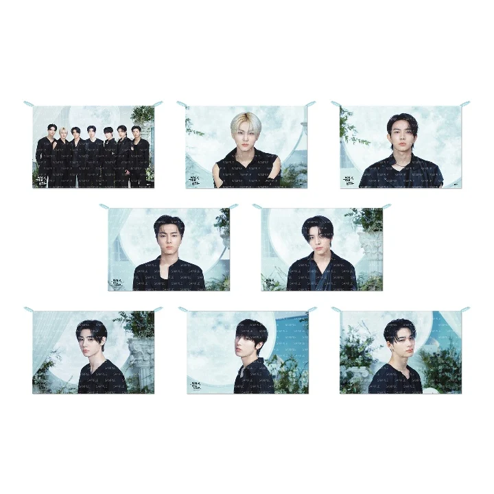 [ENHYPEN] Walk The Line Japan : Summer Edition : Fabric Poster