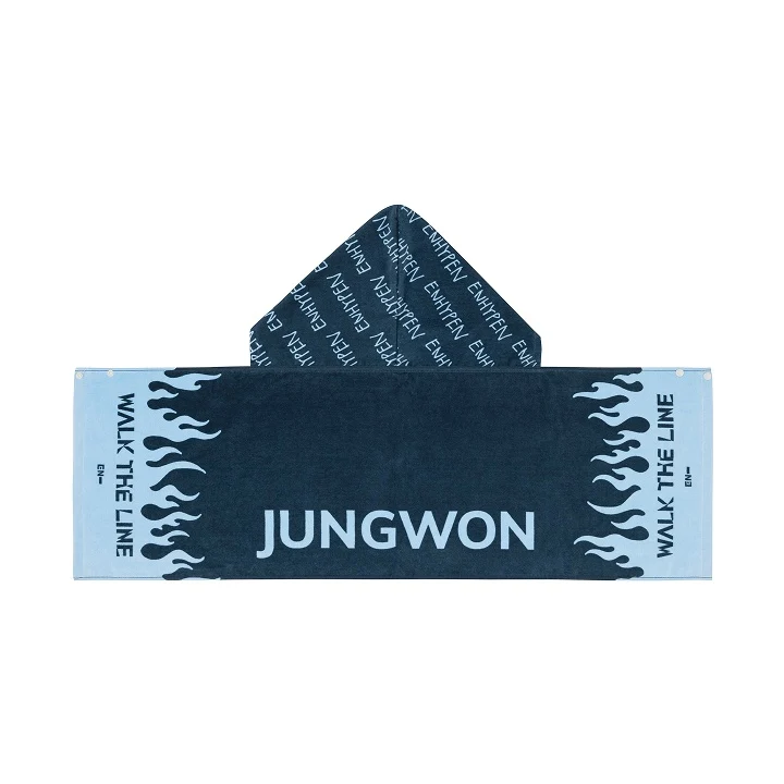[ENHYPEN] Walk The Line Japan : Summer Edition : Hood Towel