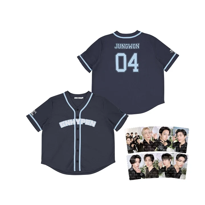 [ENHYPEN] Walk The Line Japan : Summer Edition : Uniform Shirt