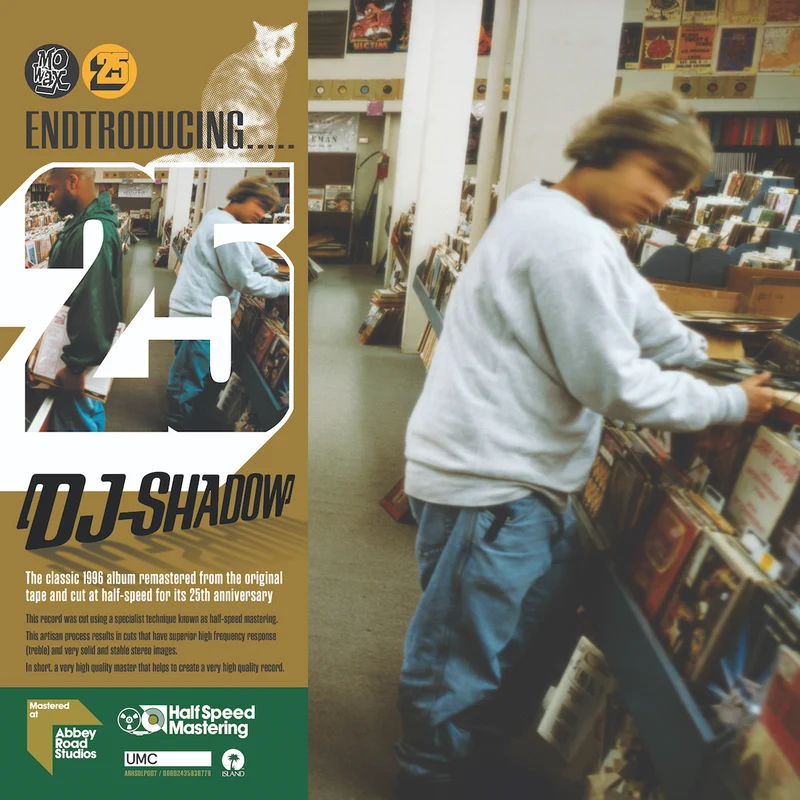 2LP Dj Shadow - Endtroducing 25 – (The Abbey Road Half-Speed Master)