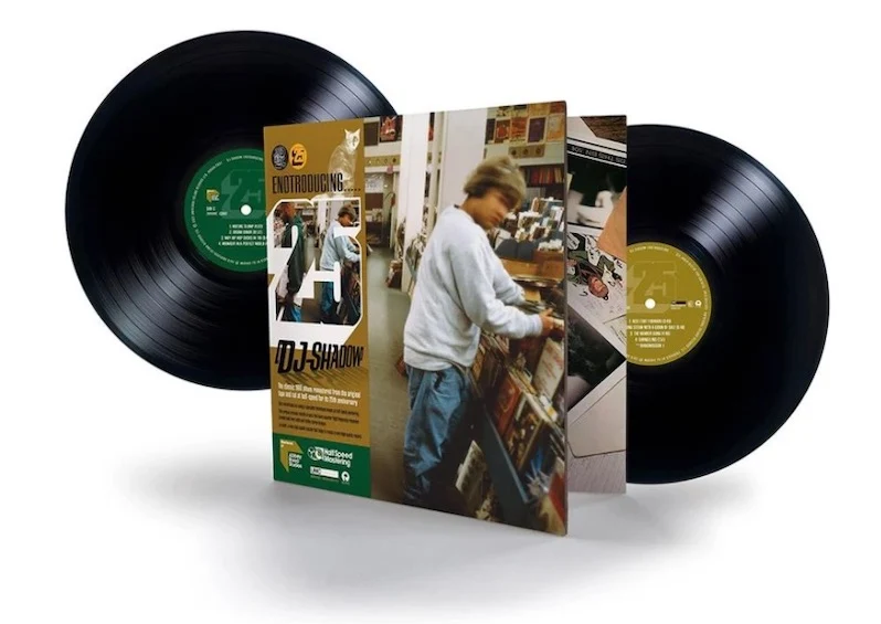 2LP Dj Shadow - Endtroducing 25 – (The Abbey Road Half-Speed Master)