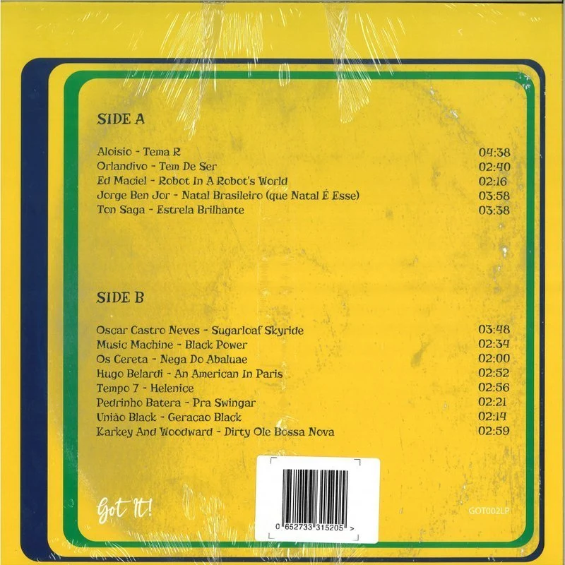 Various ‎– Funky Nuggets Spinning Vol. 1 - Rare Grooves From Brazil